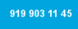 919 903 11 45 919 903 11 45